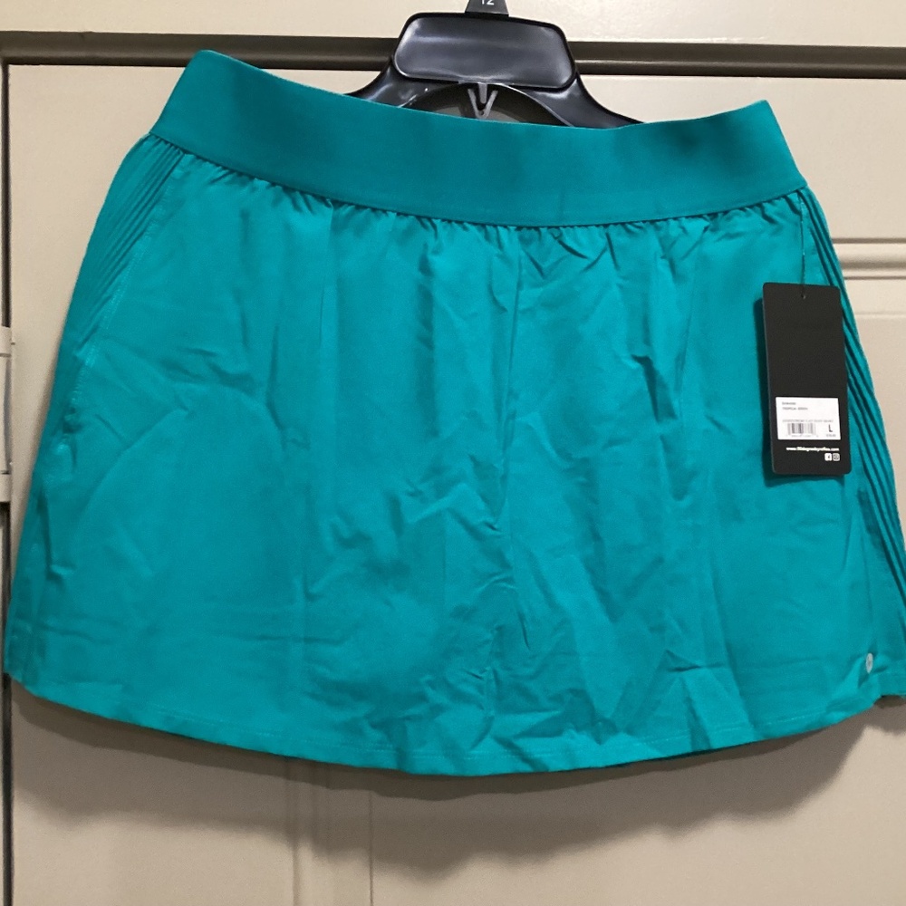 90 DEGREE BY REFLEX Lightstreme Hybrid Pleated Skort